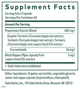 Curcuma Supreme: NF-kB Formula  (60 caps)